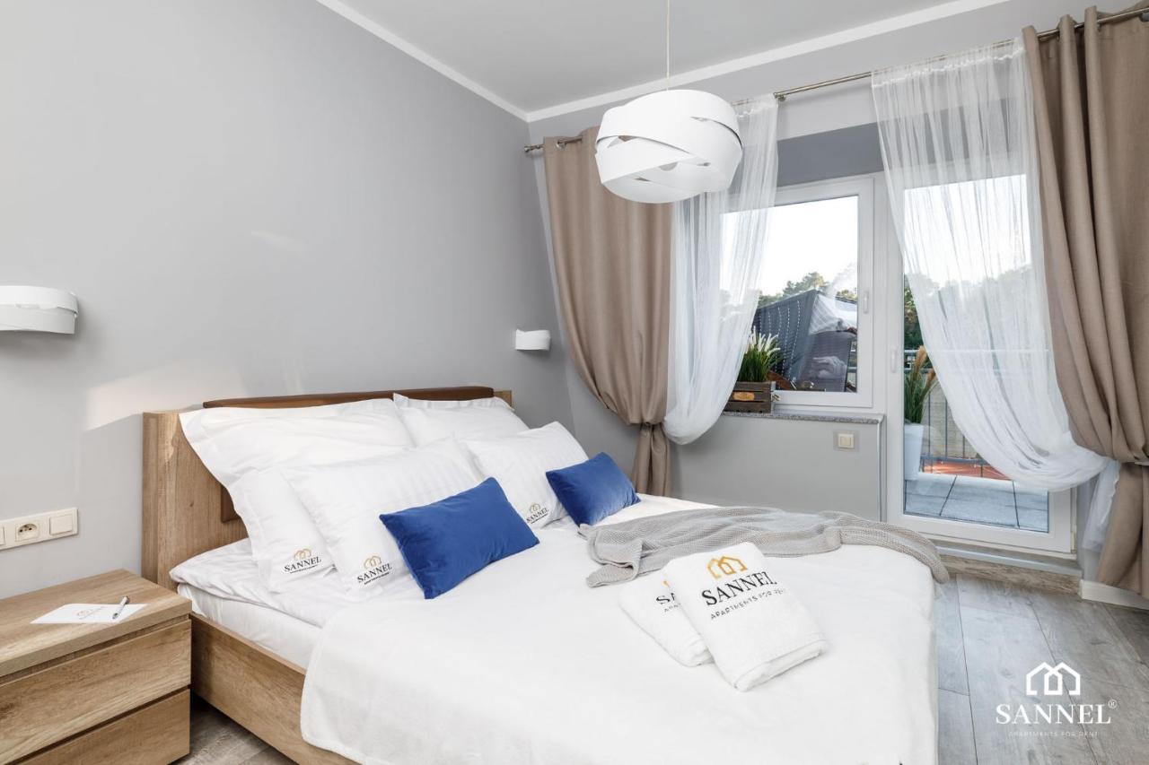 Apartament Fregata Z Basenem - Pobierowo -Sannel Apartments For Rent Exterior photo