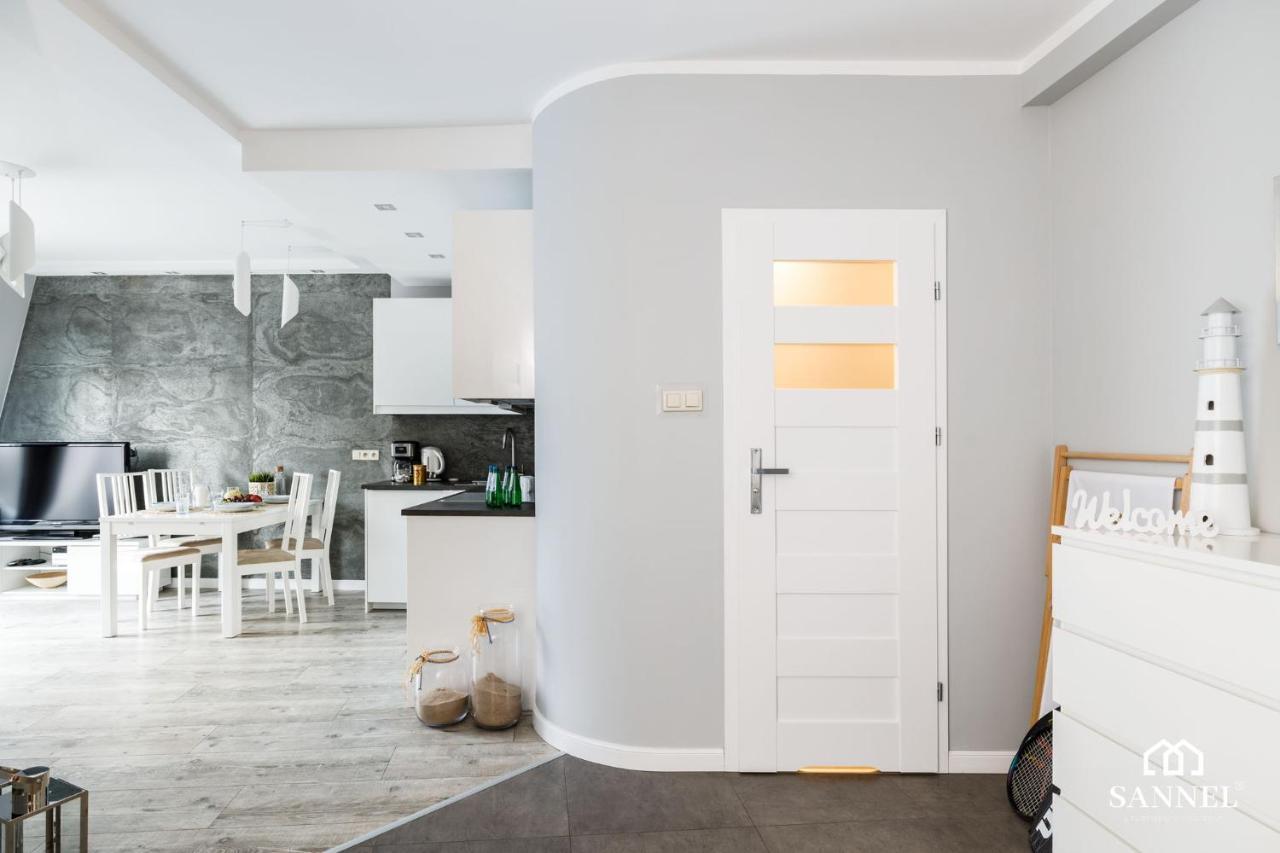 Apartament Fregata Z Basenem - Pobierowo -Sannel Apartments For Rent Exterior photo
